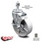 Service Caster Semi Steel Swivel TS Caster w/Roller Bearing - 5" Wheel & 12MM Stem w/Brake SCC-TS20S515-SSR-TLB-M1215 - alternate 2